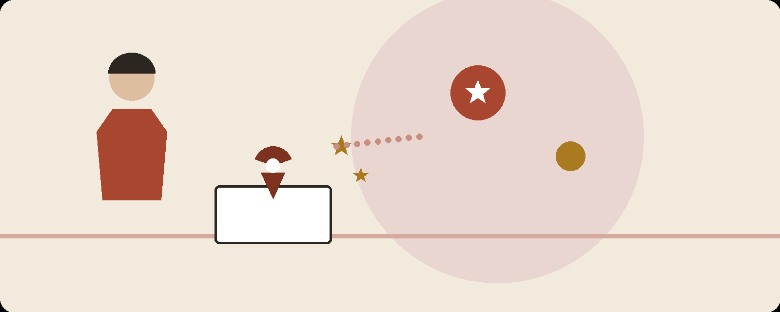 Illustration representing turning a local business listing into leads