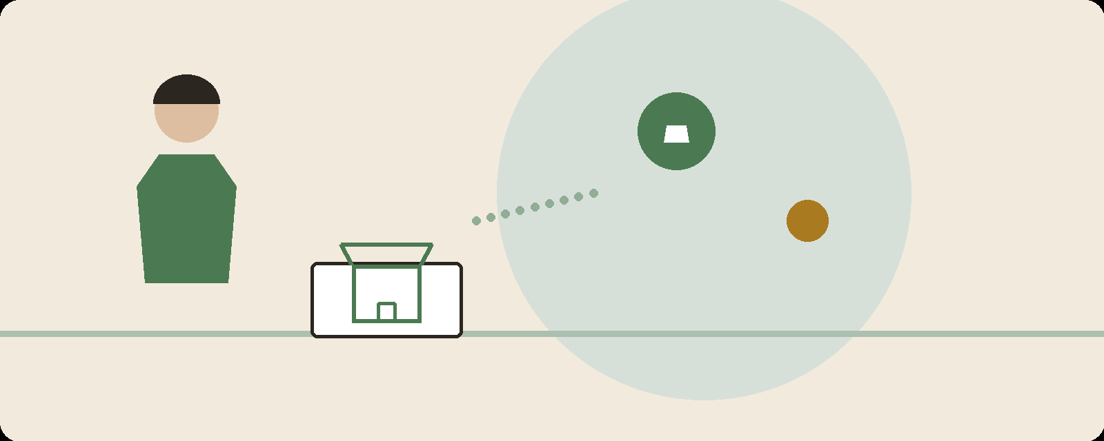 Illustration representing building an online store with Shopify